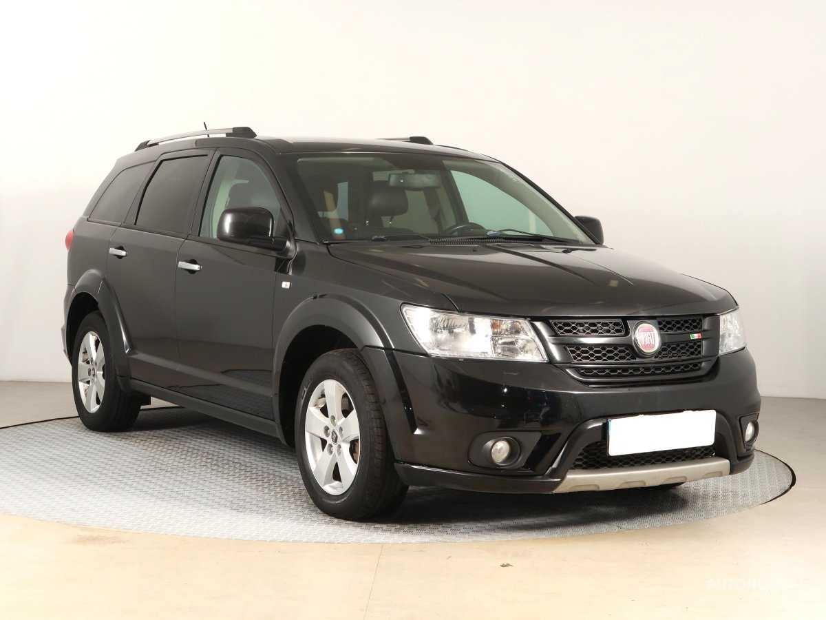 Fiat Freemont, 2013 - celkový pohled