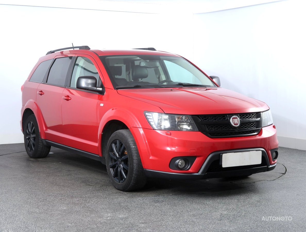 Fiat Freemont, 2015 - celkový pohled