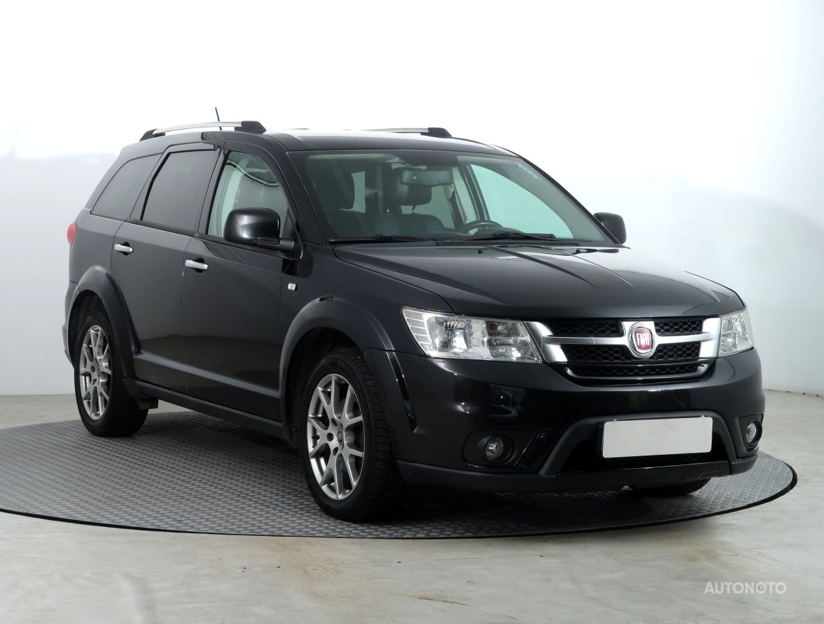 Fiat Freemont, 2012 - celkový pohled