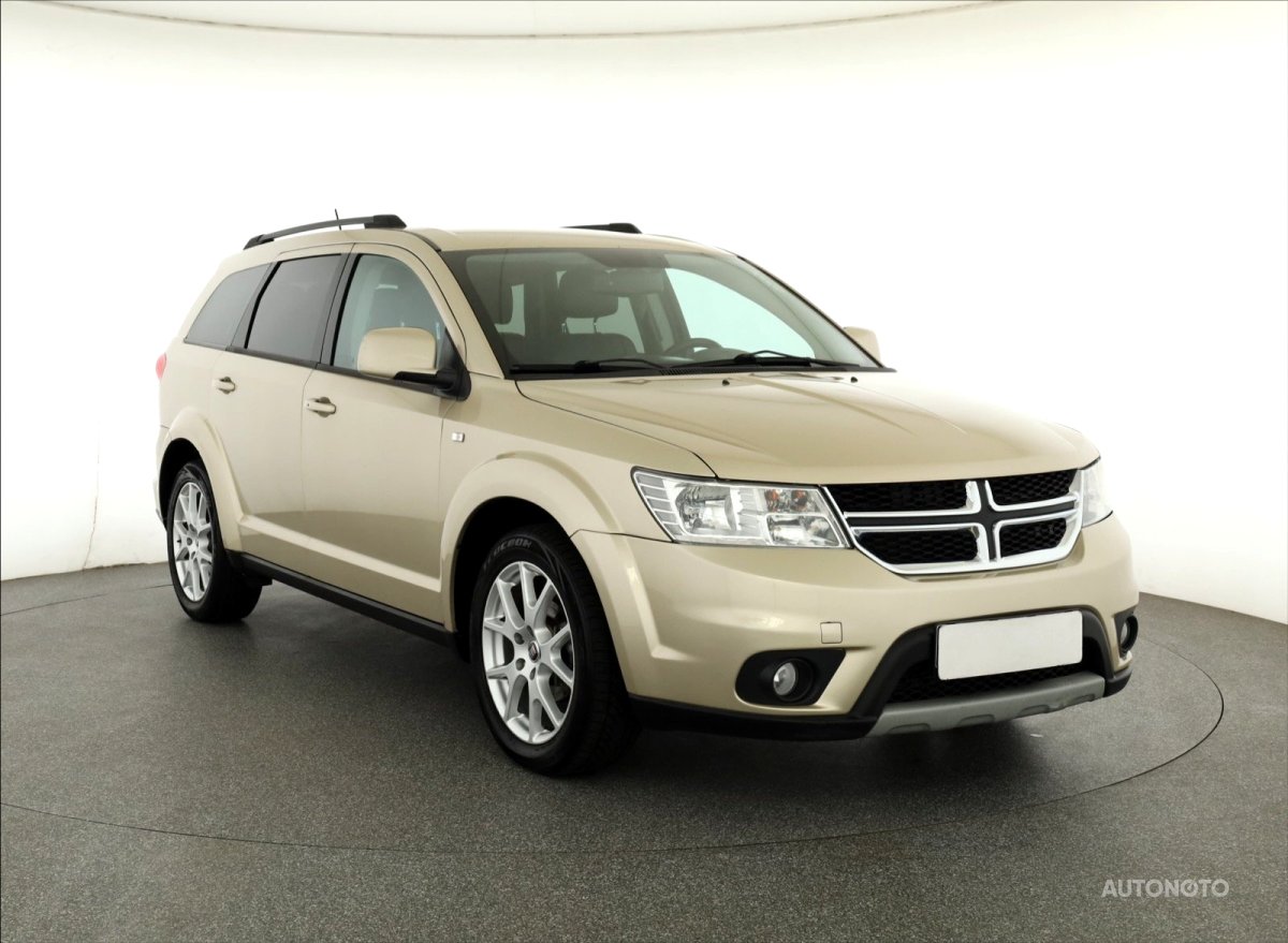 Fiat Freemont, 2011 - celkový pohled