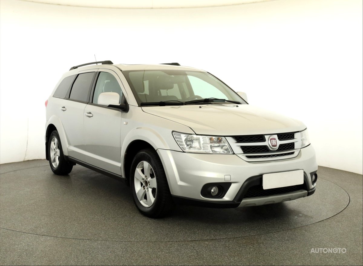 Fiat Freemont, 2013 - celkový pohled