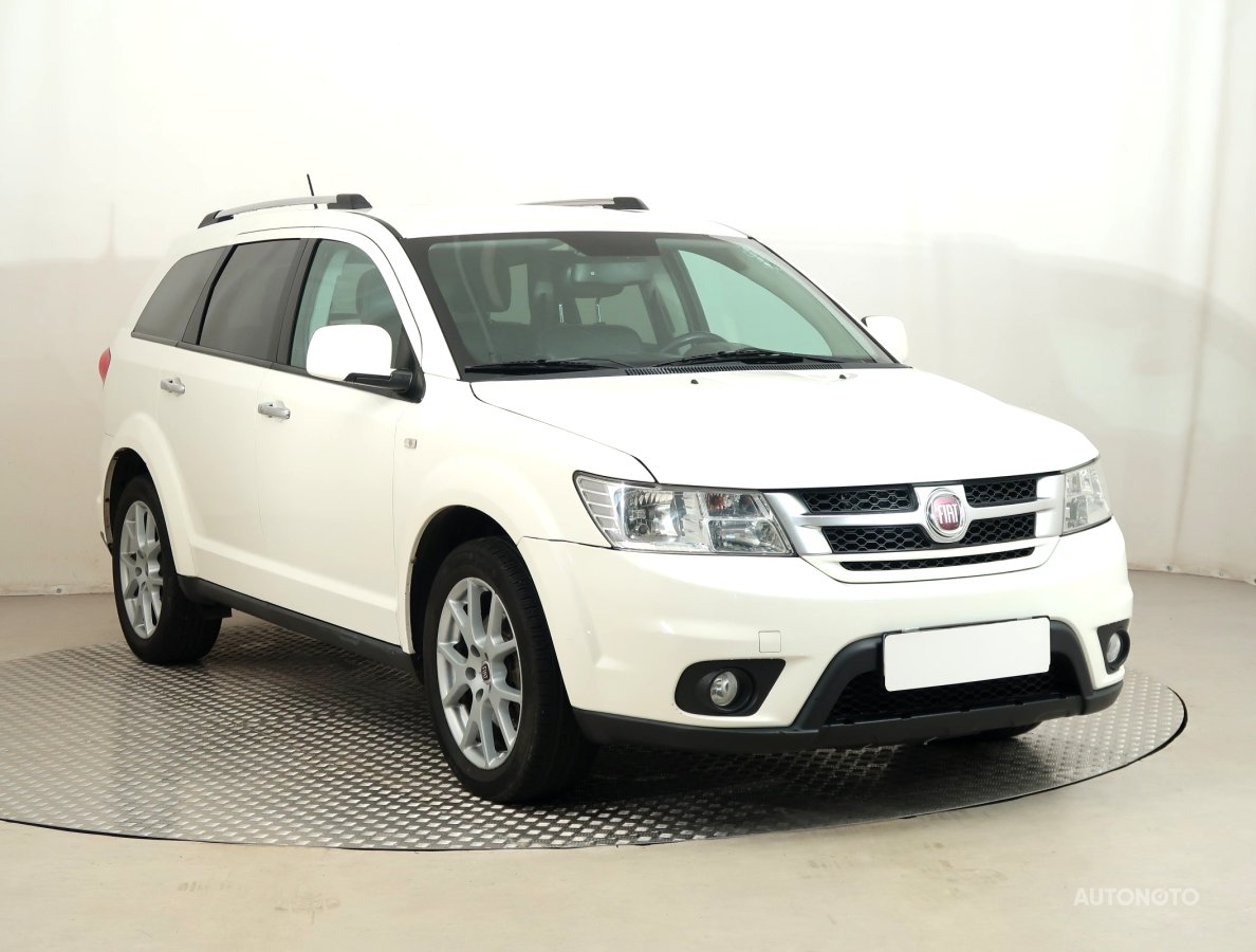 Fiat Freemont, 2013 - celkový pohled