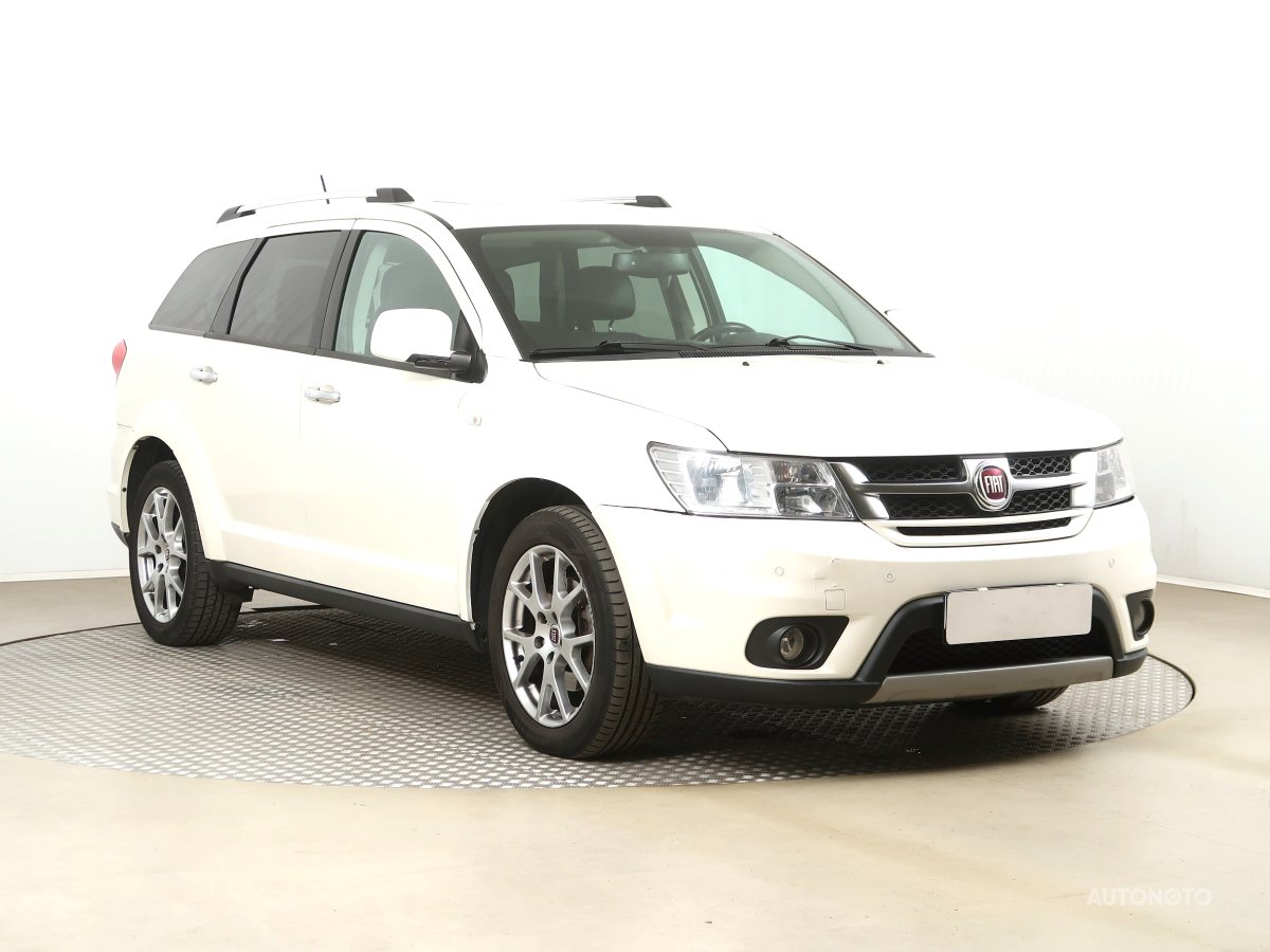 Fiat Freemont, 2013 - celkový pohled