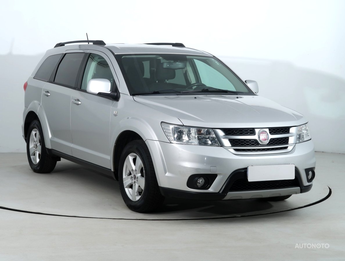 Fiat Freemont, 2011 - celkový pohled