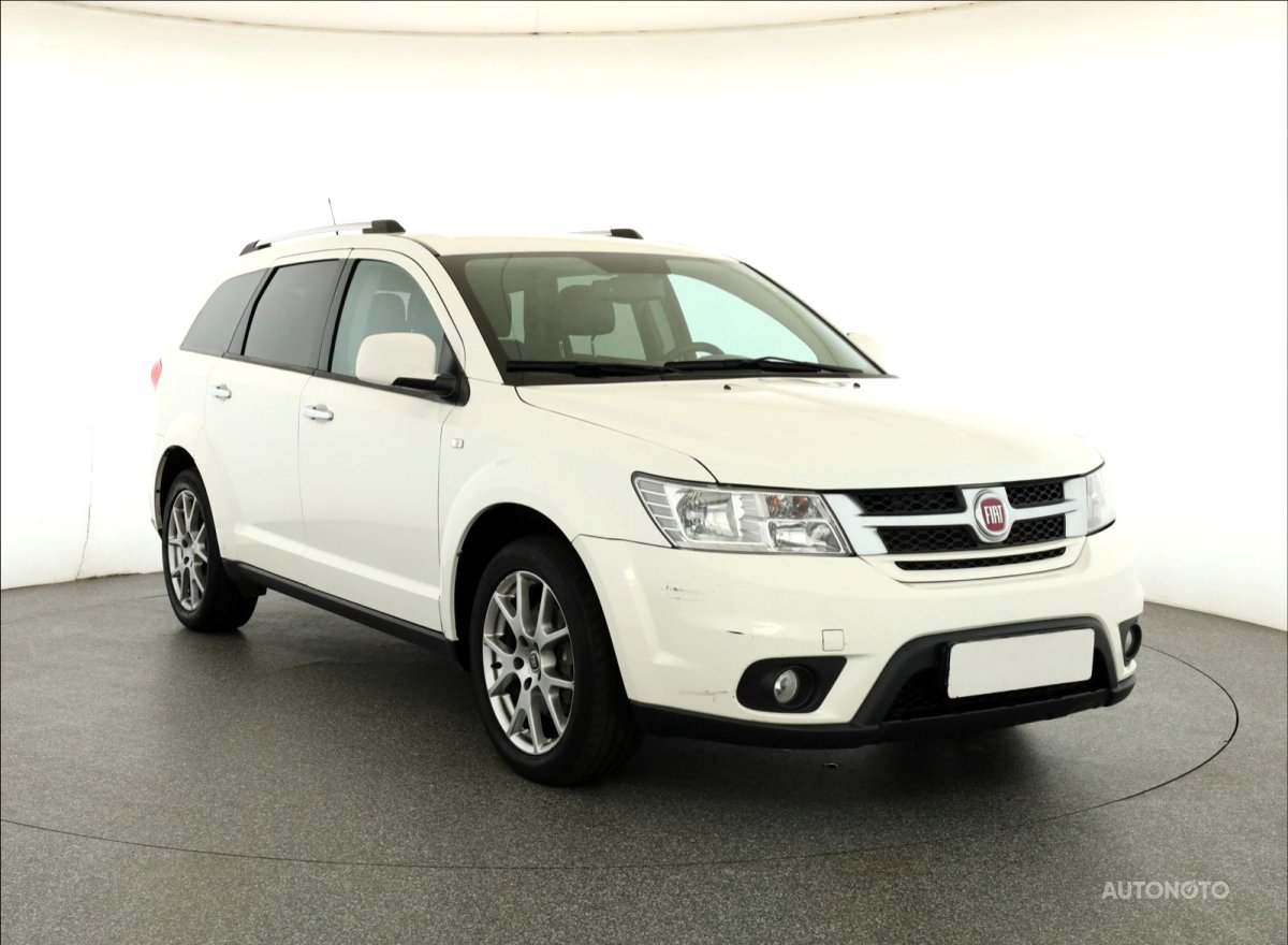 Fiat Freemont, 2014 - celkový pohled