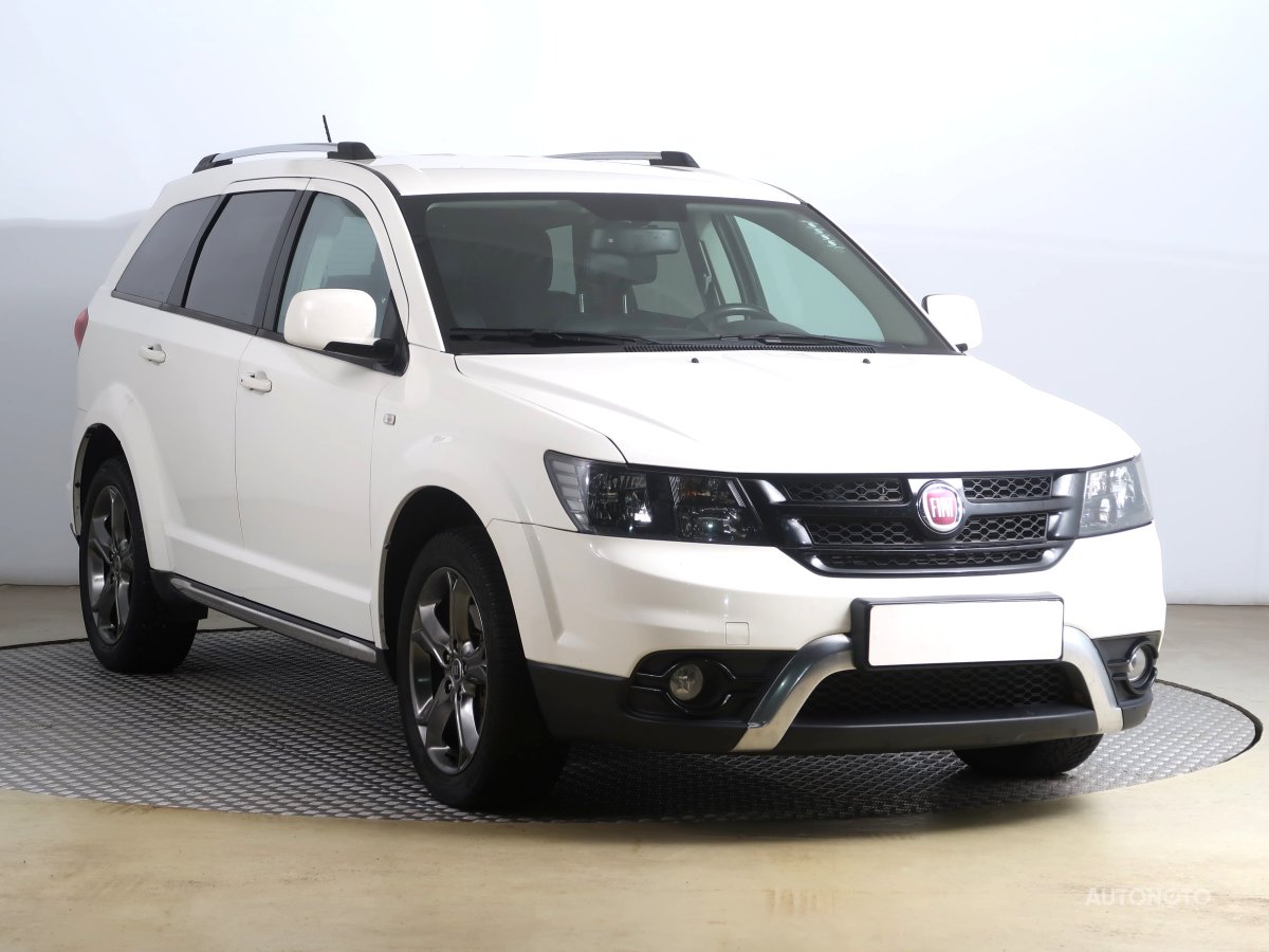 Fiat Freemont, 2016 - celkový pohled