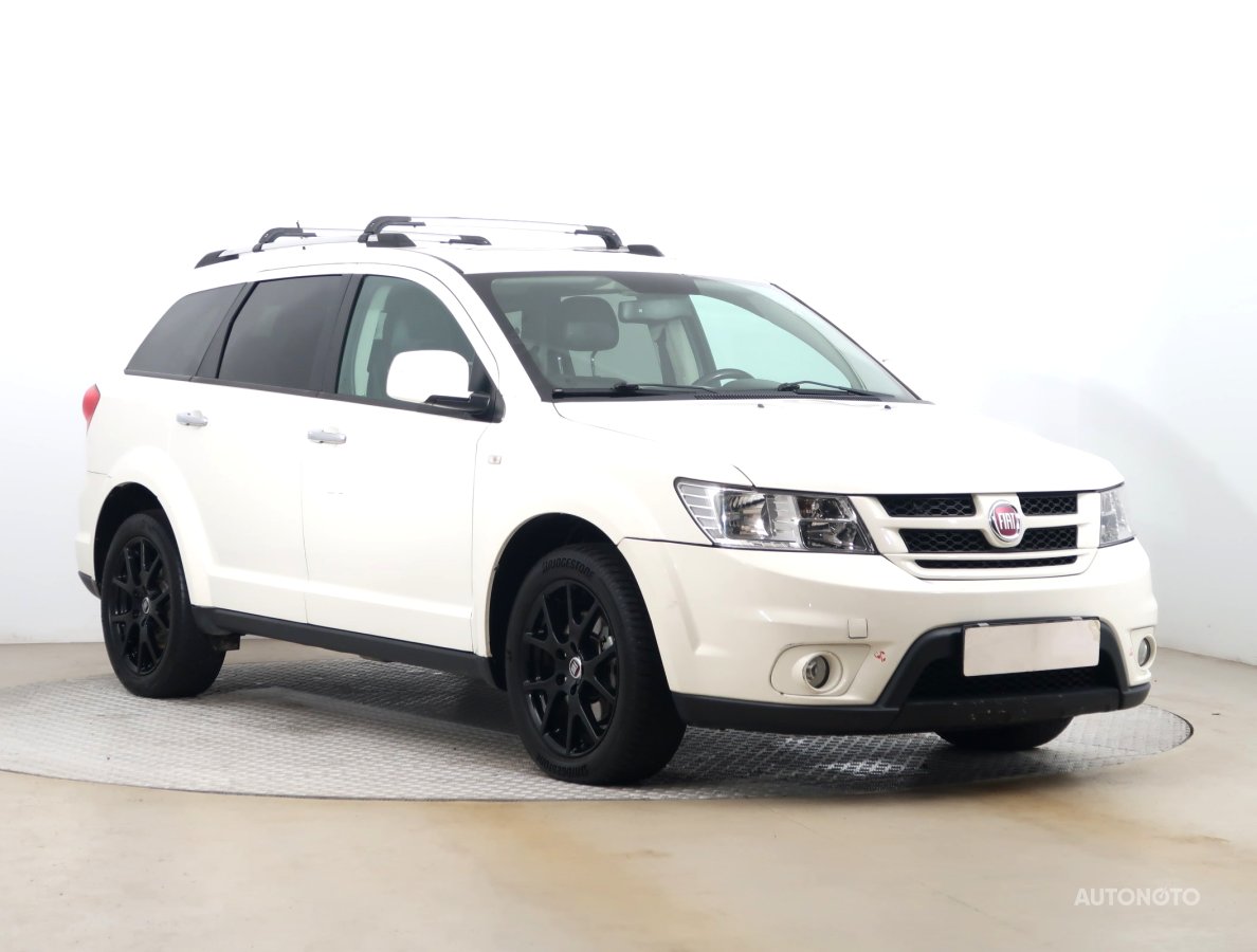 Fiat Freemont, 2014 - celkový pohled