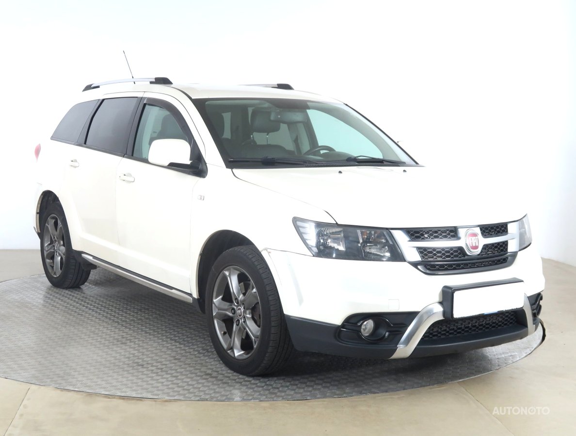 Fiat Freemont, 2015 - celkový pohled