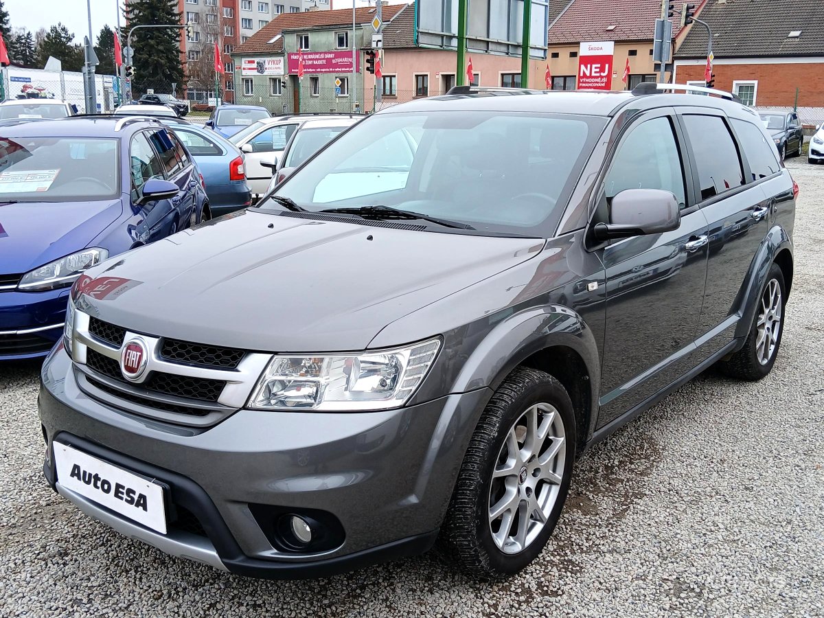 Fiat Freemont, 2013 - pohled č. 3