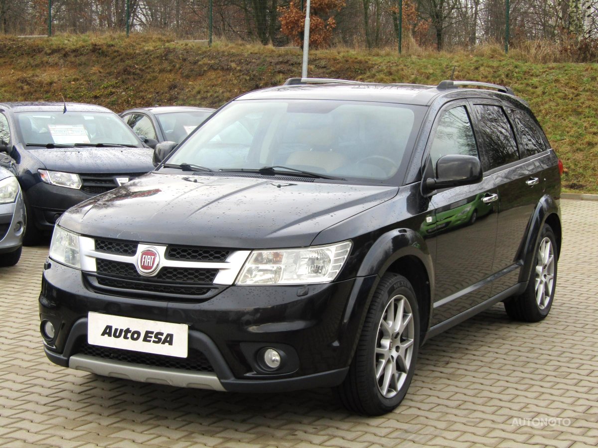 Fiat Freemont, 2015 - pohled č. 3