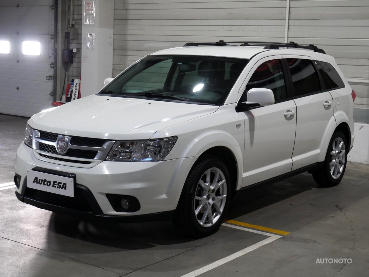 Fiat Freemont, 2012 - pohled č. 3