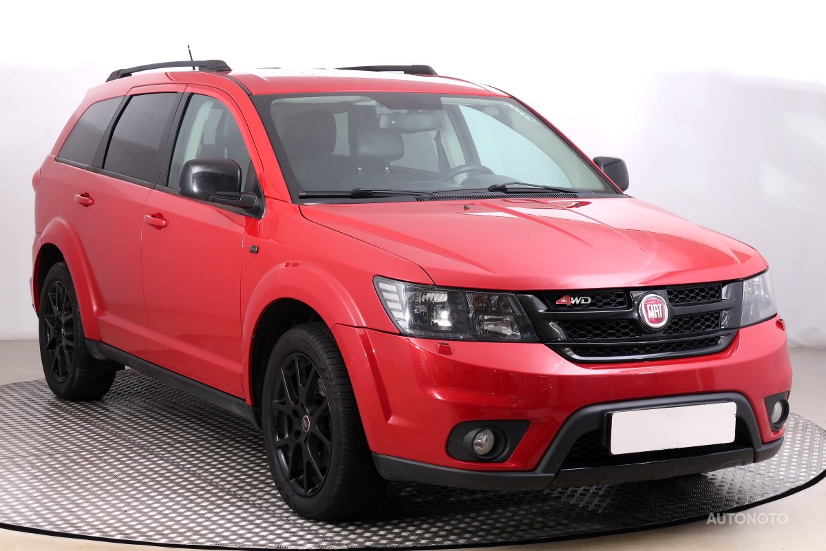 Fiat Freemont, 2014 - celkový pohled