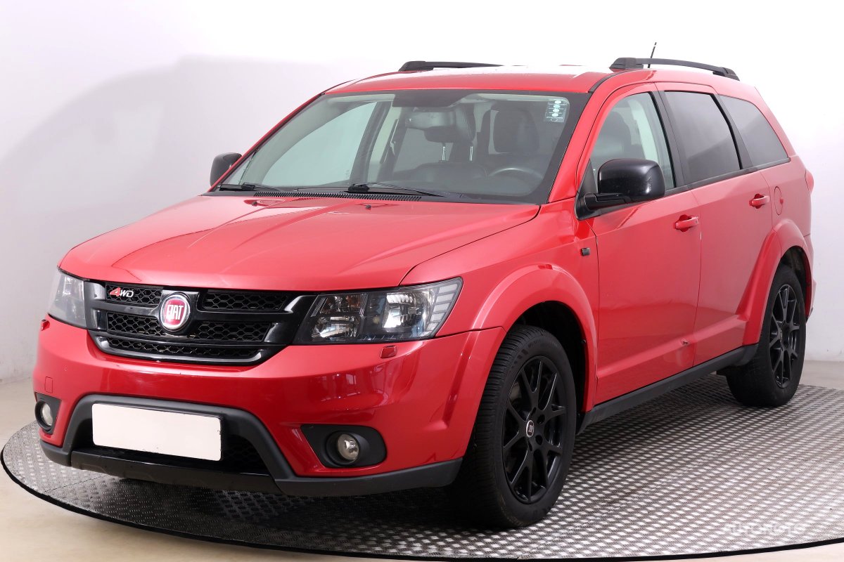 Fiat Freemont, 2014 - pohled č. 3