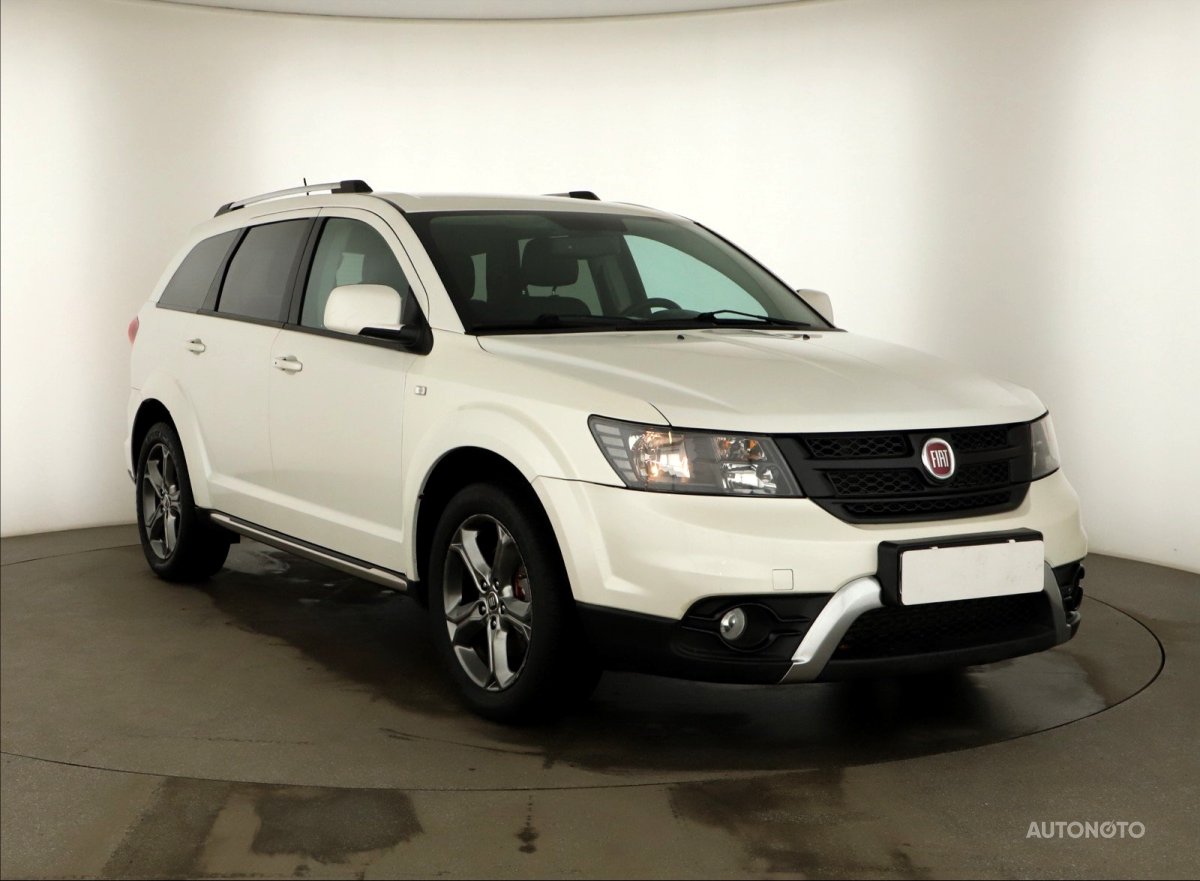 Fiat Freemont, 2015 - celkový pohled