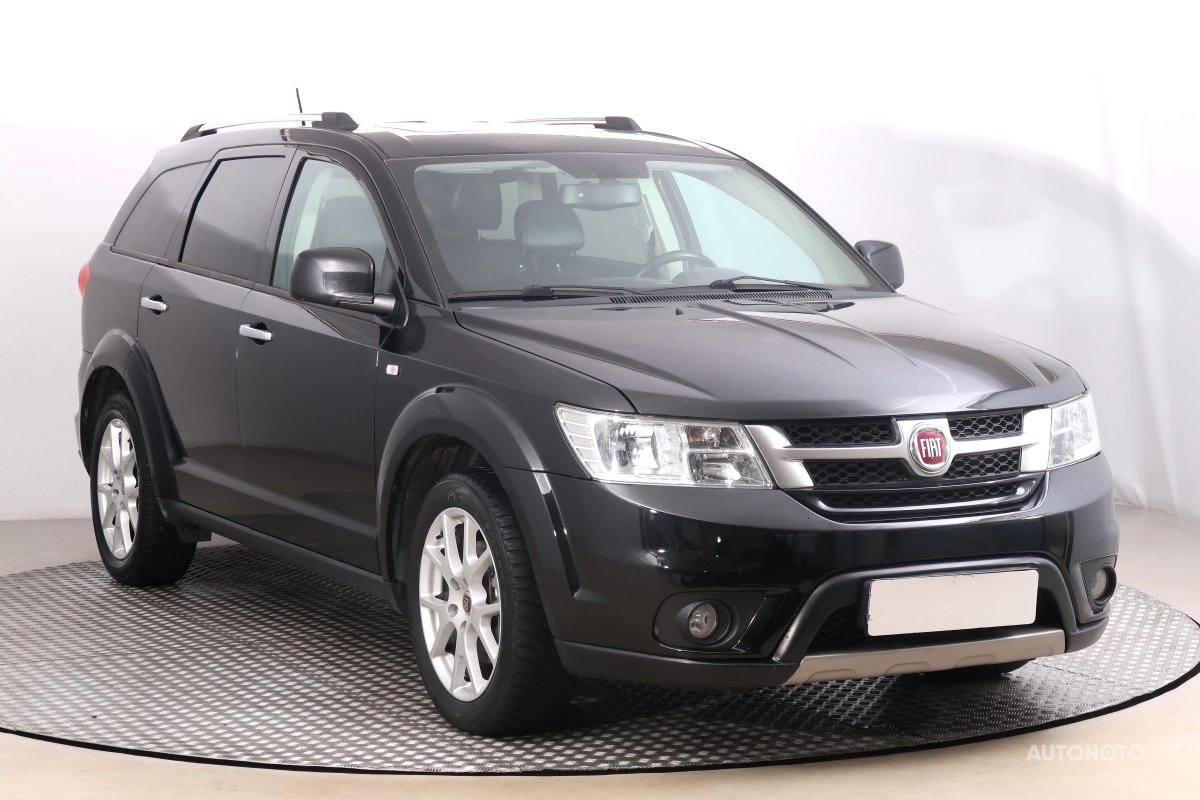 Fiat Freemont, 2015 - celkový pohled