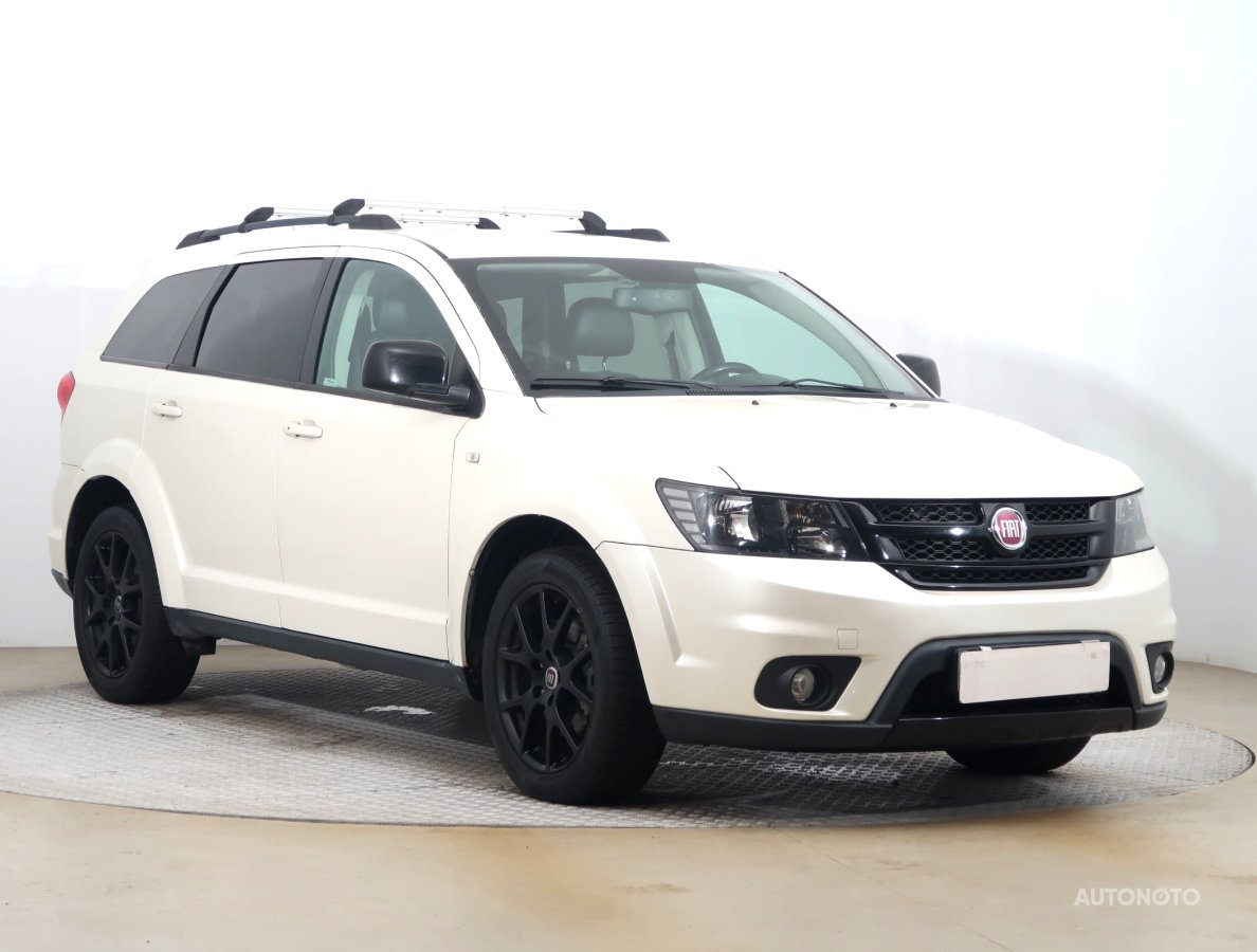 Fiat Freemont, 2014 - celkový pohled