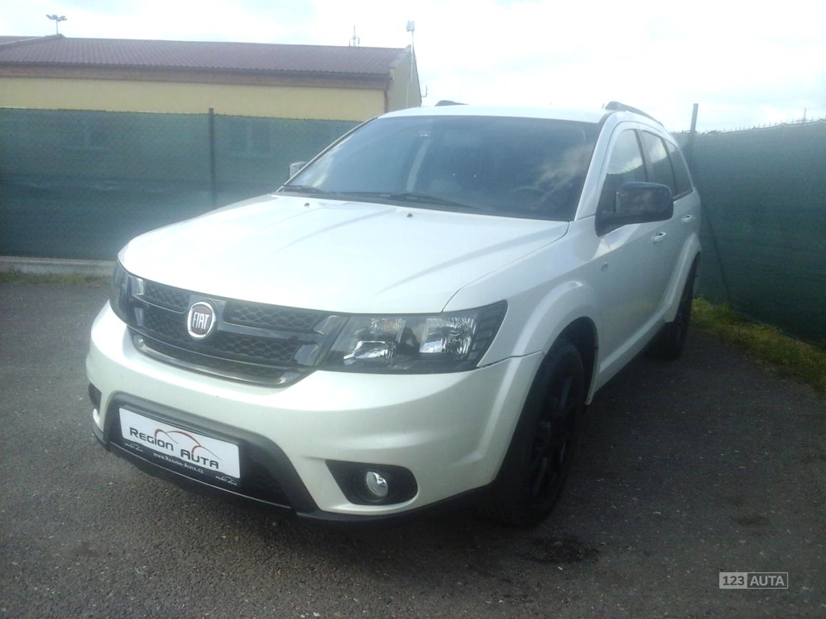 Fiat Freemont, 2014 - celkový pohled