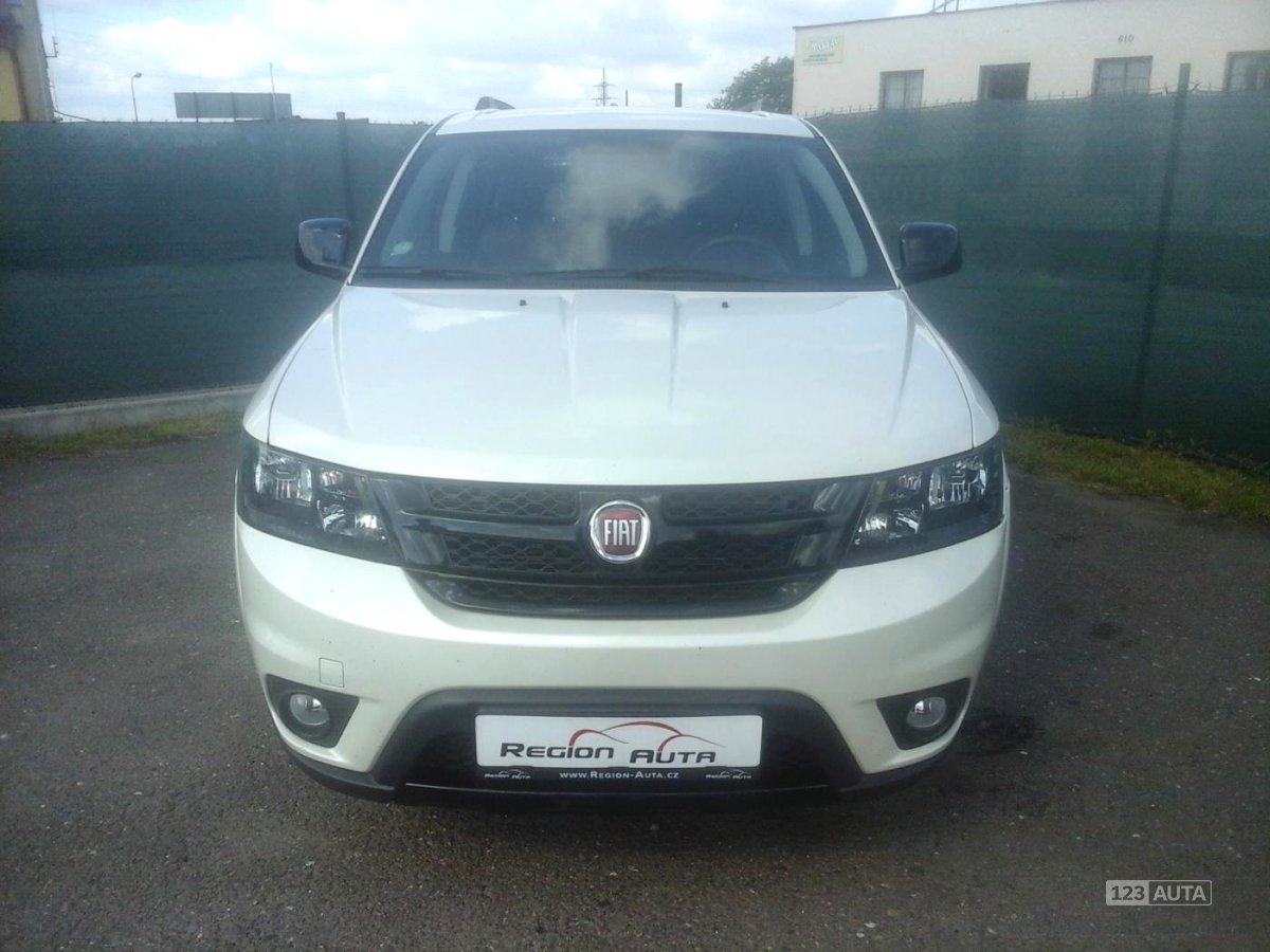 Fiat Freemont, 2014 - pohled č. 2