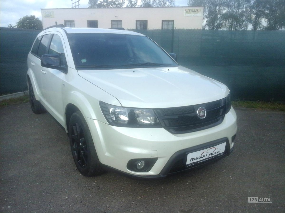 Fiat Freemont, 2014 - pohled č. 3