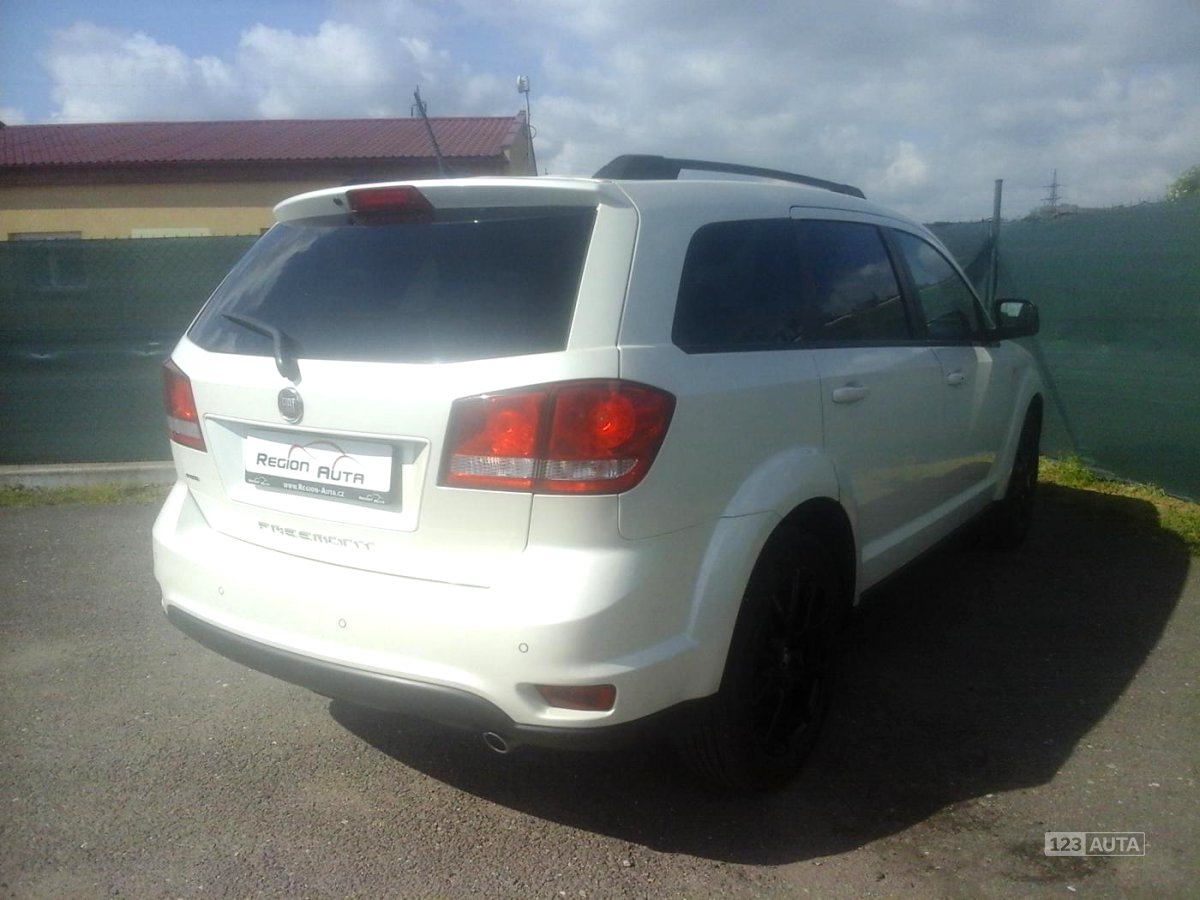 Fiat Freemont, 2014 - pohled č. 5