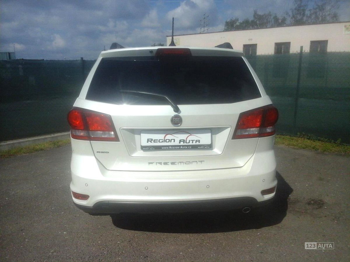 Fiat Freemont, 2014 - pohled č. 6