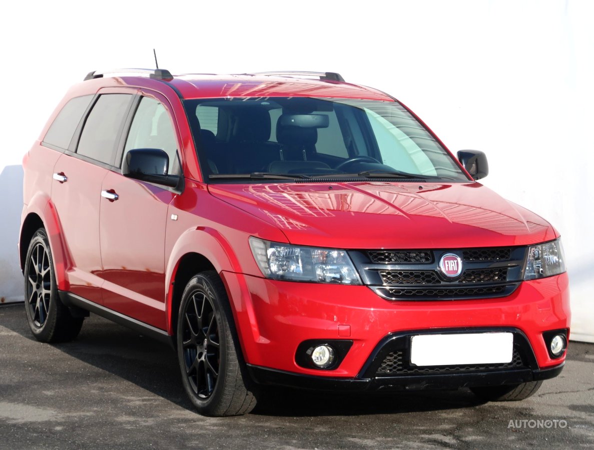 Fiat Freemont, 2014 - celkový pohled