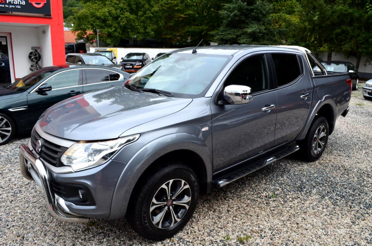 Fiat Fullback, 2016 - celkový pohled