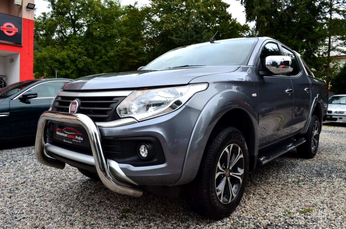 Fiat Fullback, 2016 - pohled č. 3