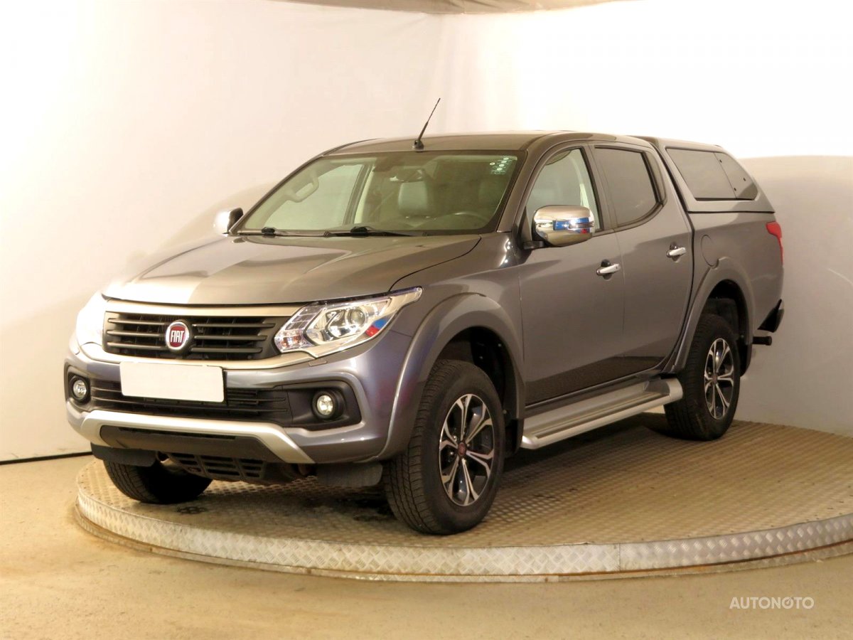 Fiat Fullback, 2018 - pohled č. 3