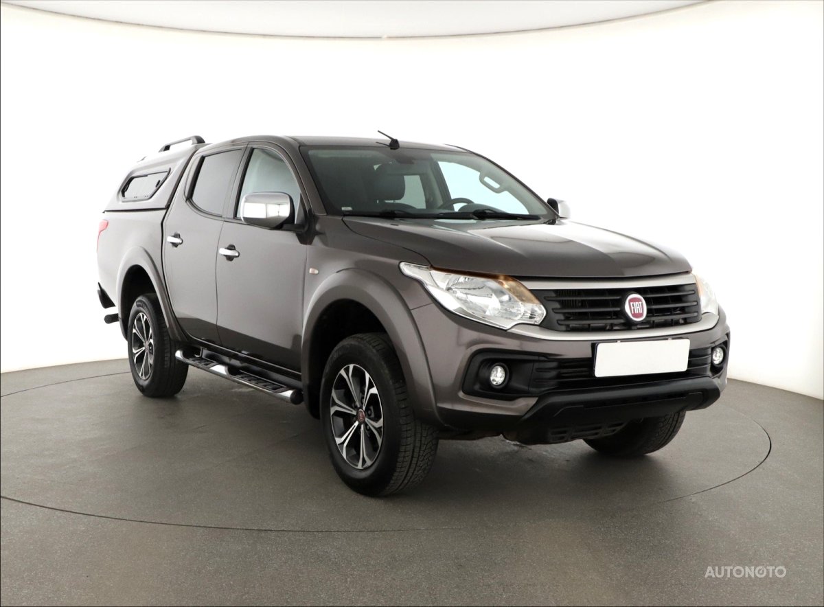 Fiat Fullback, 2016 - celkový pohled