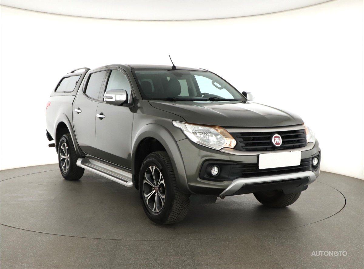 Fiat Fullback, 2018 - pohled č. 1