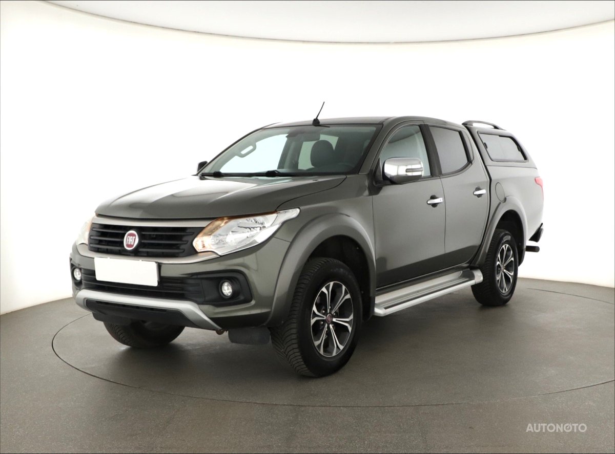 Fiat Fullback, 2018 - pohled č. 3