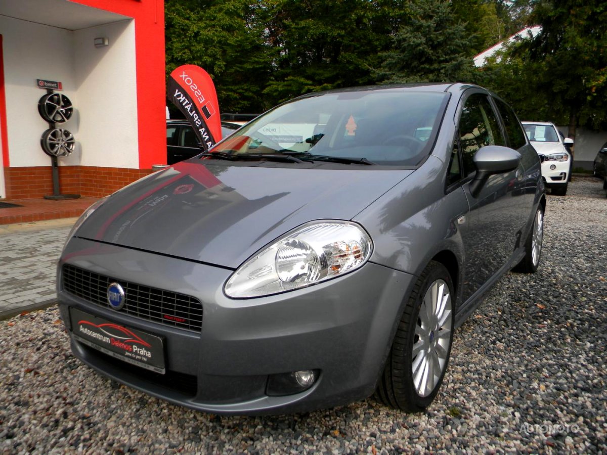 Fiat Grande Punto, 2007 - pohled č. 2