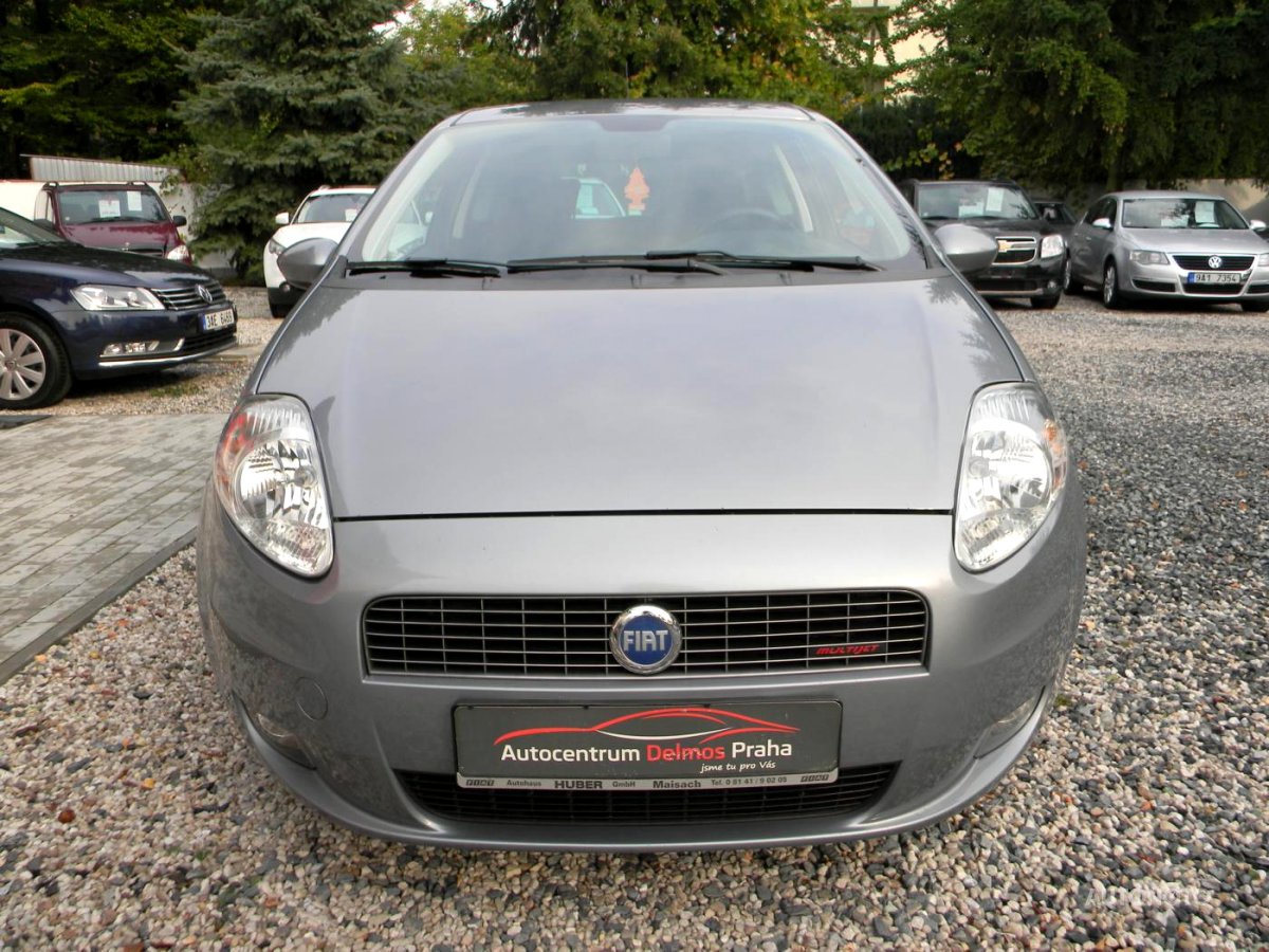 Fiat Grande Punto, 2007 - pohled č. 3
