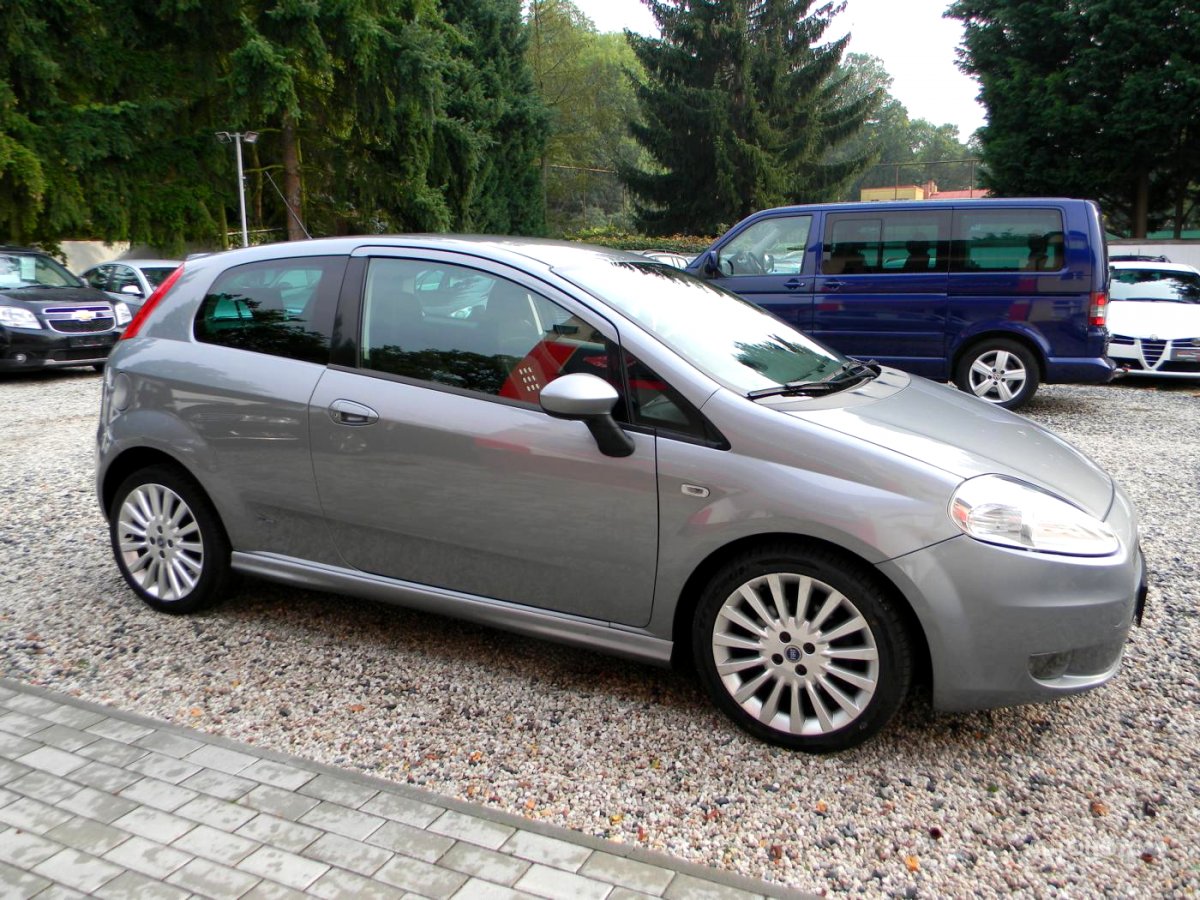 Fiat Grande Punto, 2007 - pohled č. 5