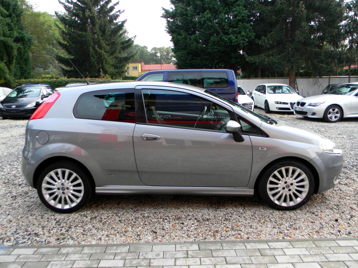 Fiat Grande Punto, 2007 - pohled č. 6