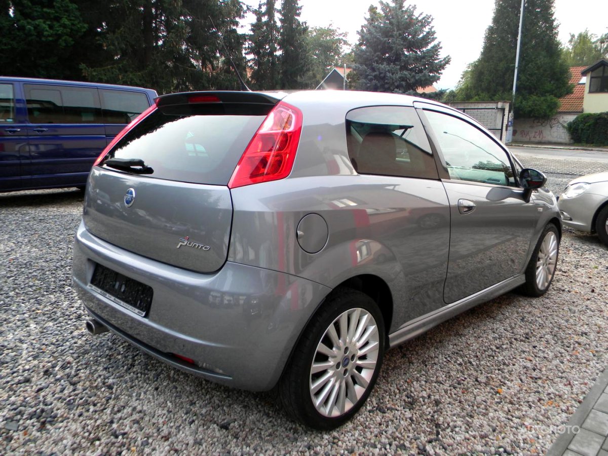 Fiat Grande Punto, 2007 - pohled č. 7