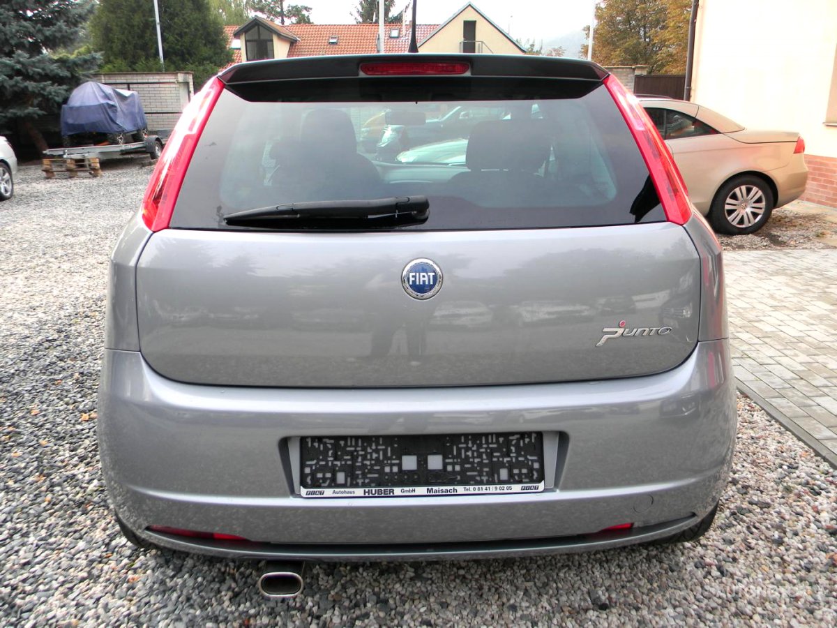 Fiat Grande Punto, 2007 - pohled č. 8