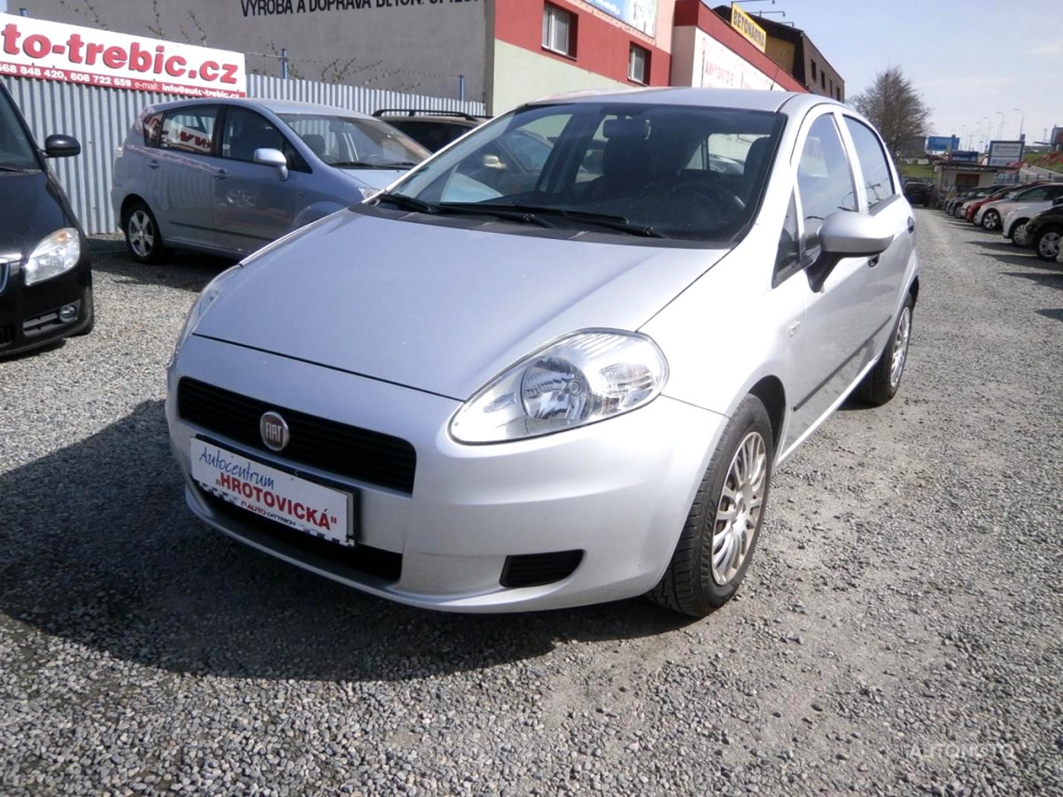 Fiat Grande Punto, 2010 - pohled č. 2