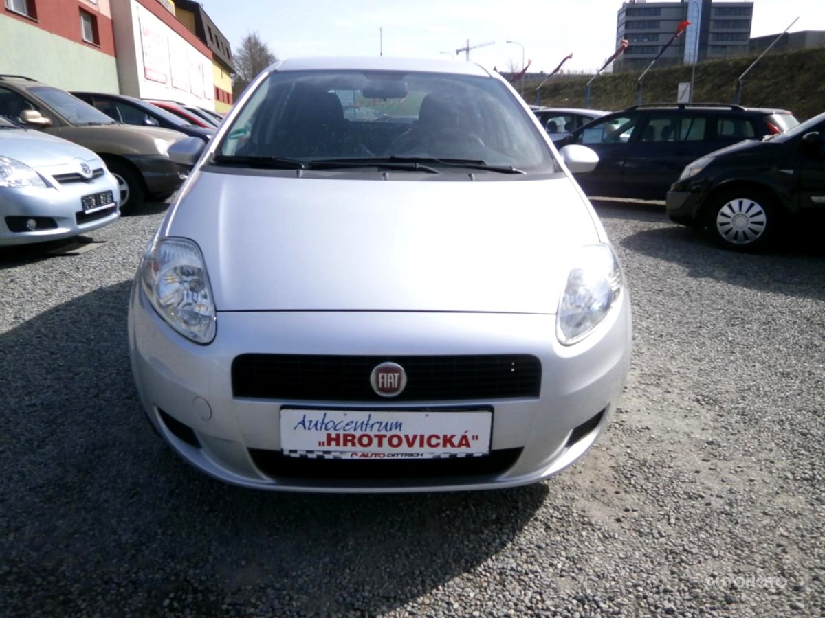 Fiat Grande Punto, 2010 - pohled č. 3