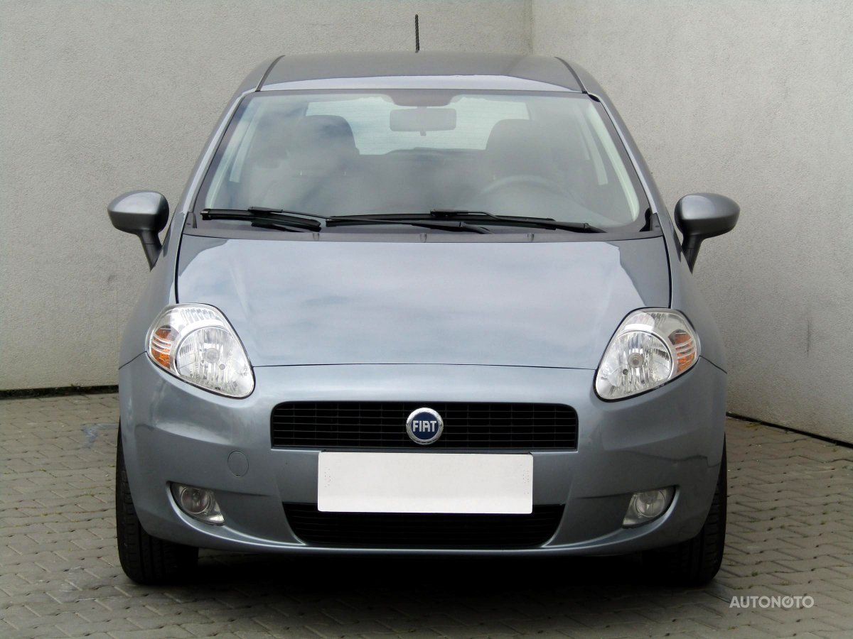 Fiat Grande Punto, 2006 - pohled č. 2