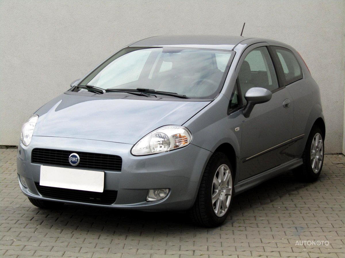 Fiat Grande Punto, 2006 - pohled č. 3