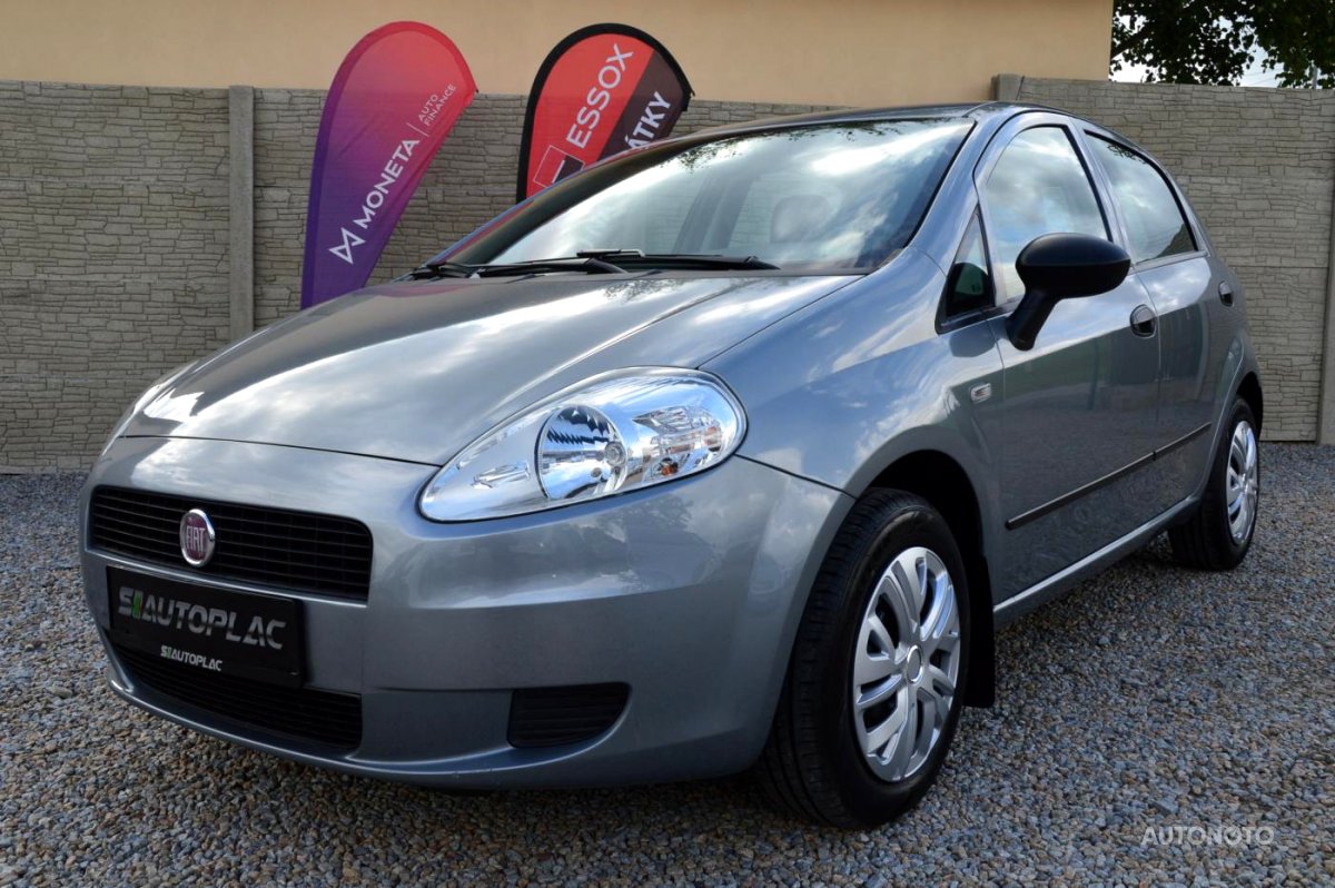 Fiat Grande Punto, 2010 - celkový pohled
