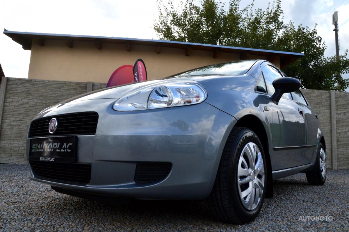 Fiat Grande Punto, 2010 - pohled č. 2