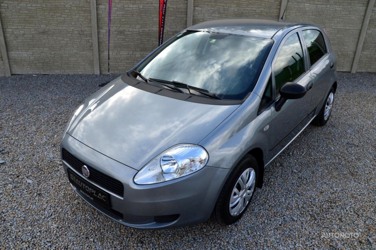Fiat Grande Punto, 2010 - pohled č. 3