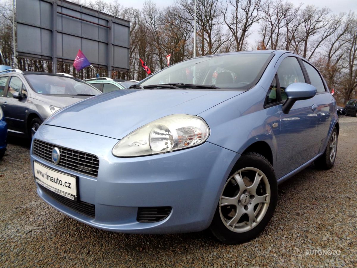 Fiat Grande Punto, 2007 - celkový pohled