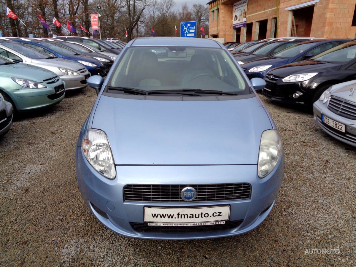 Fiat Grande Punto, 2007 - pohled č. 3