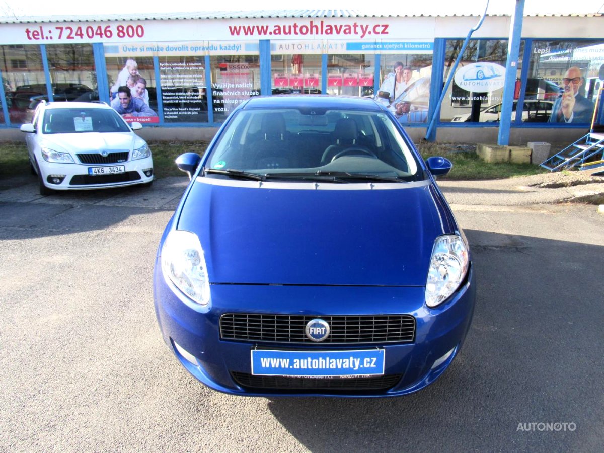 Fiat Grande Punto, 2007 - pohled č. 2