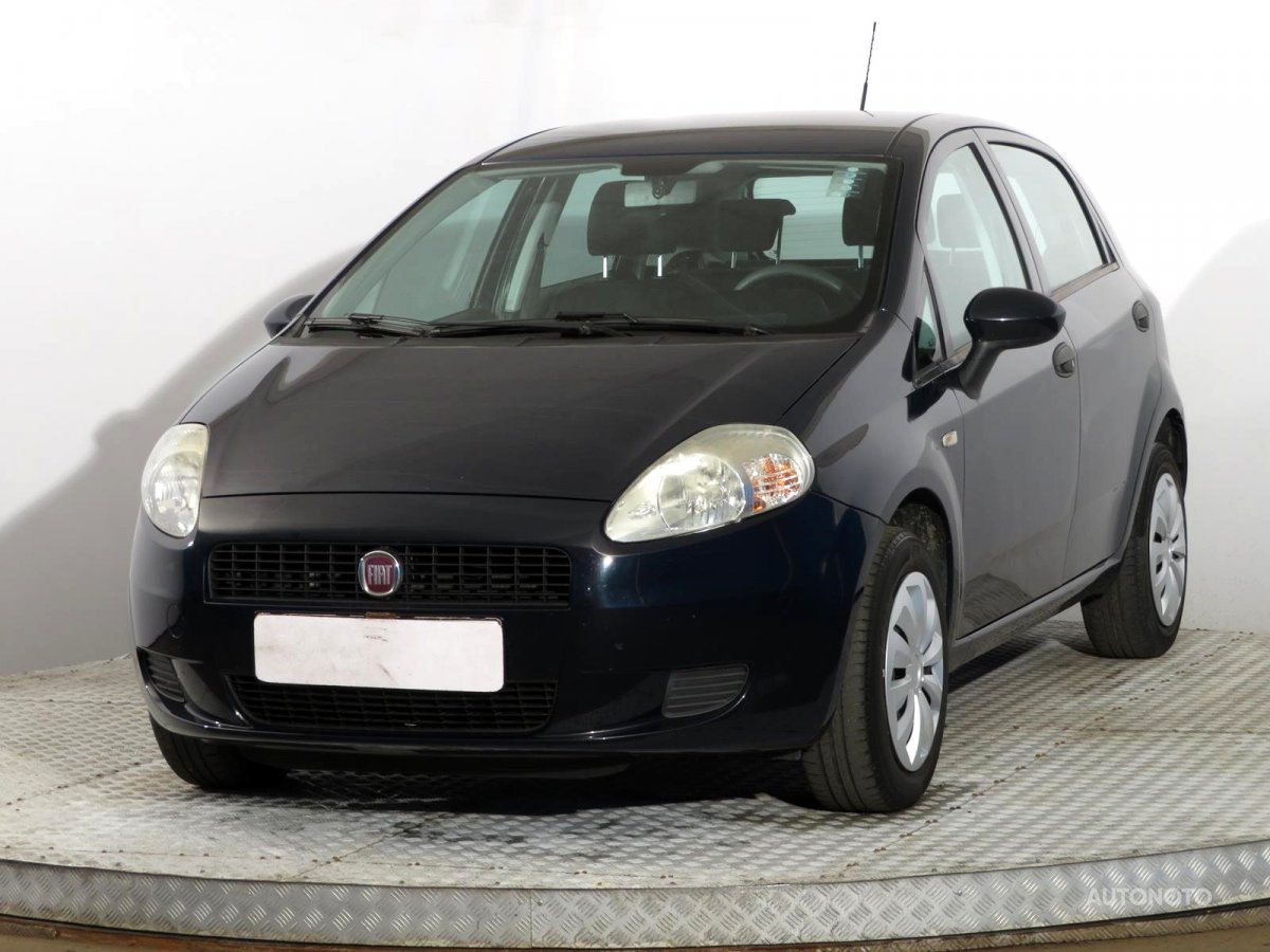 Fiat Grande Punto, 2010 - pohled č. 3