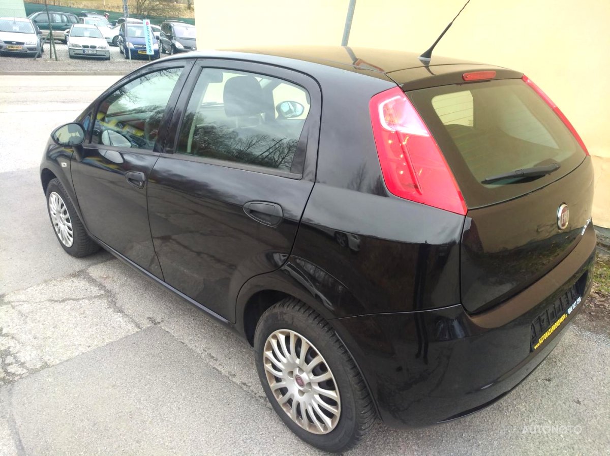 Fiat Punto, 2010 - pohled č. 3